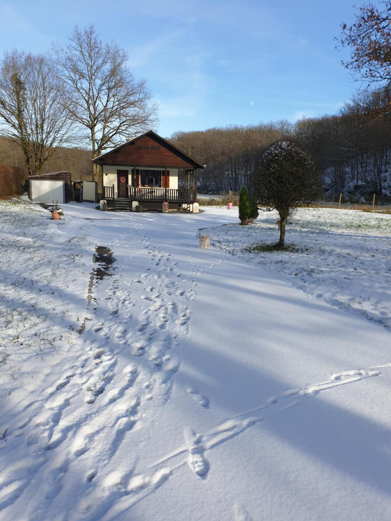 Chalet De Luve Vireux-Wallerand Esterno foto
